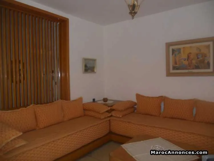 Appartement meublé à gauthier - الدار البيضاء (2)