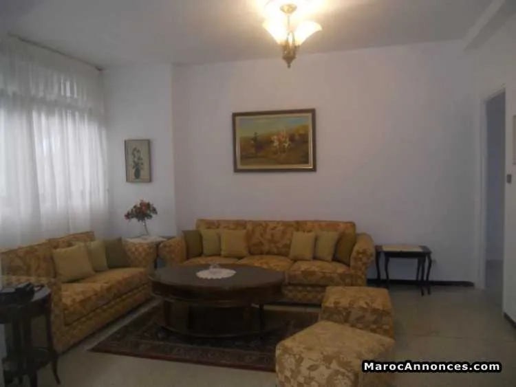 Appartement meublé à gauthier - الدار البيضاء