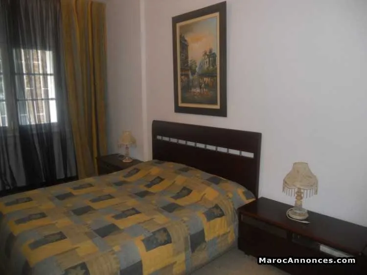 Appartement meublé à gauthier - الدار البيضاء (3)
