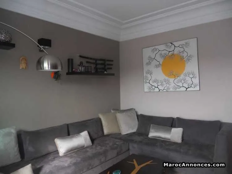Appartement en location à maarif extension - الدار البيضاء