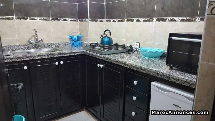 Location appartement meublé à meknés - مكناس (3)