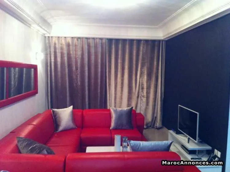Appartement meublé - مراكش