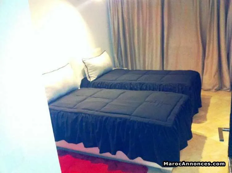 Appartement meublé - مراكش (2)