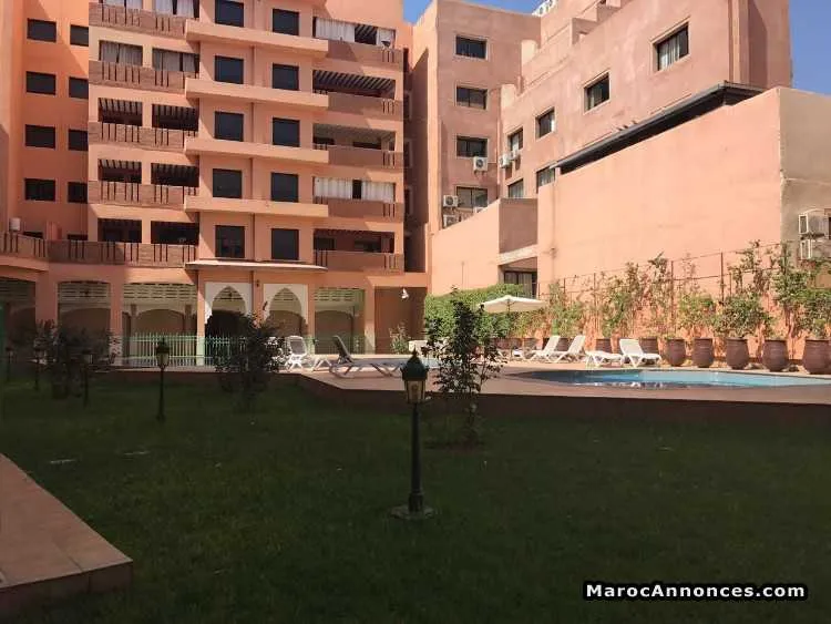 Appartement  marrakech - مراكش