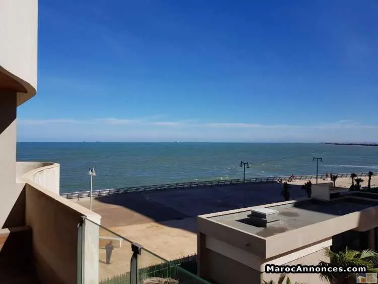 Location appartement vue sur mer la marina - الدار البيضاء