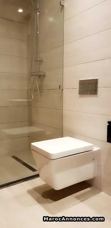 Appatement neuf à louer casablanca cité financière - الدار البيضاء