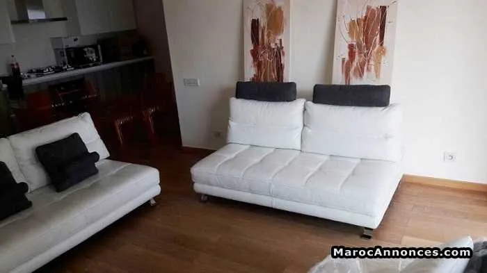 Appartement 110 m² à louer, marina, casa - الدار البيضاء (3)