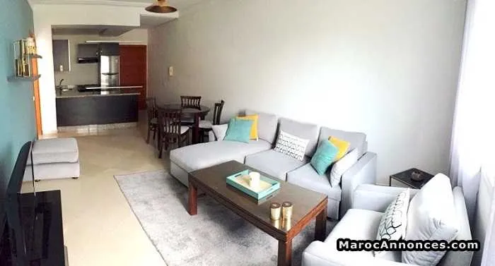 Appartement 65 m² à louer, moulay youssef, casa - الدار البيضاء (2)