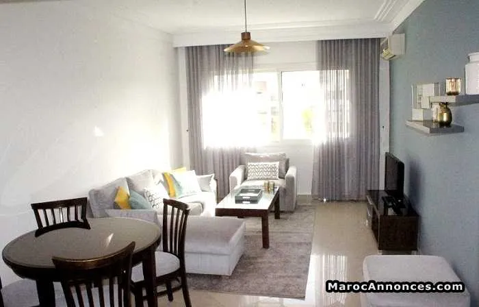 Appartement 65 m² à louer, moulay youssef, casa - الدار البيضاء
