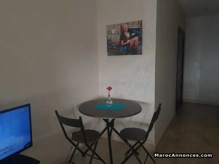 Appartement 50m2 au maarif - الدار البيضاء (3)