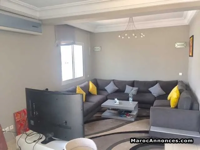 Appartement meublé de 140 m² racine - الدار البيضاء (2)