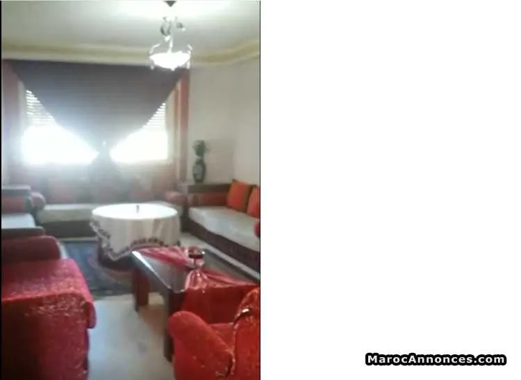 Location appartement meuble - مراكش