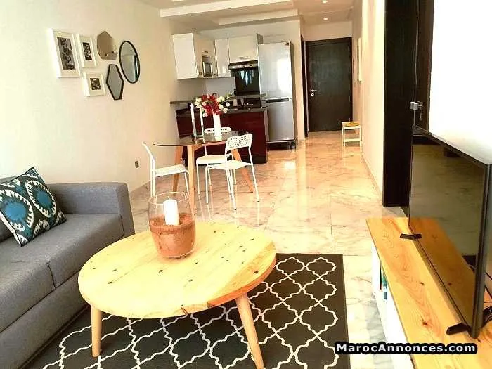 Appartement de 65 m² à louer, gauthier, casa - الدار البيضاء