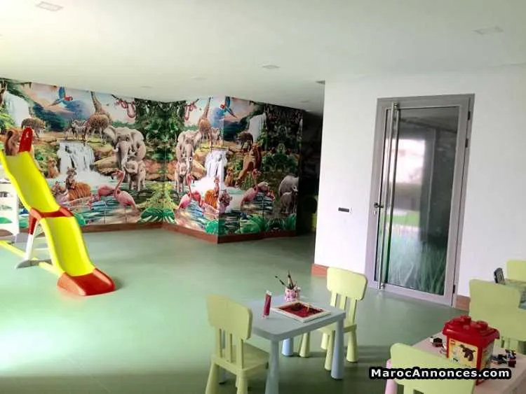 Appartement à louer de 140 m² - racine - الدار البيضاء (2)