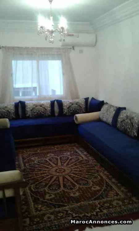 Appartement meublée à louer - مراكش