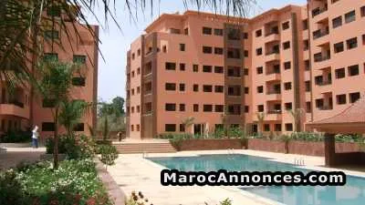 Meublé appartement à louer - مراكش