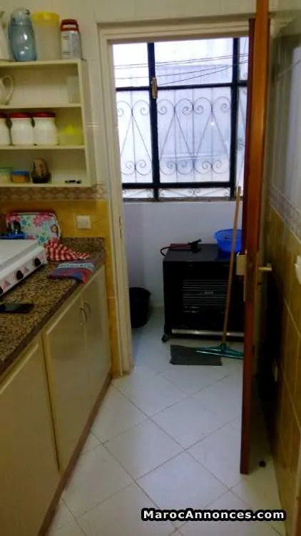 Appartement à louer meublé - طنجة (2)