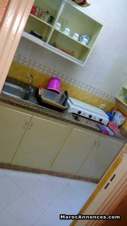 Appartement à louer meublé - طنجة