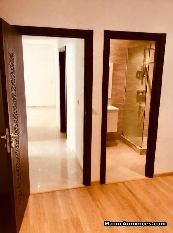 Appartement avec piscine et gym - مراكش (3)