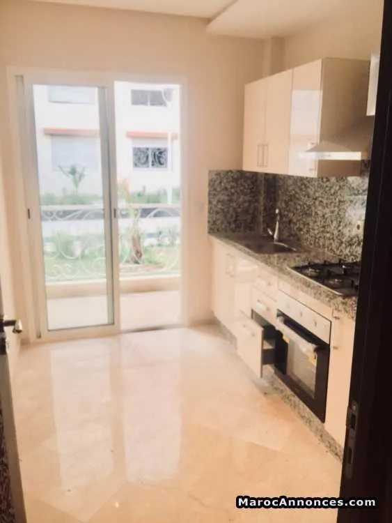 Appartement avec piscine et gym - مراكش (2)