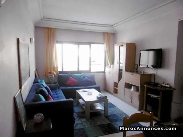 Appartement 65 m² à louer, maârif extension, casa - الدار البيضاء