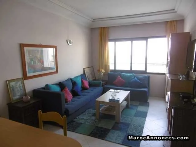 Appartement 65 m² à louer, maârif extension, casa - الدار البيضاء (2)