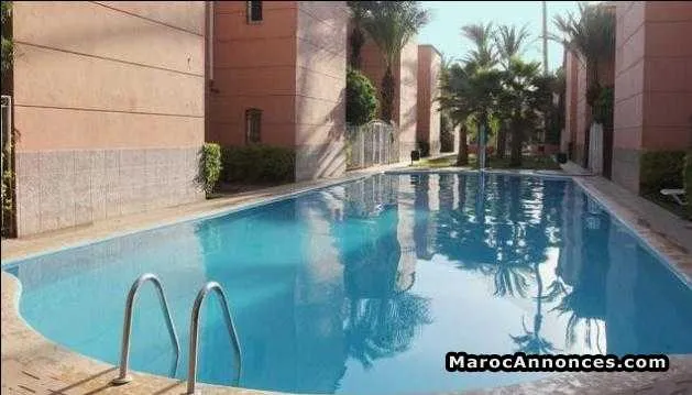 Location longue durée appartement meublé - مراكش