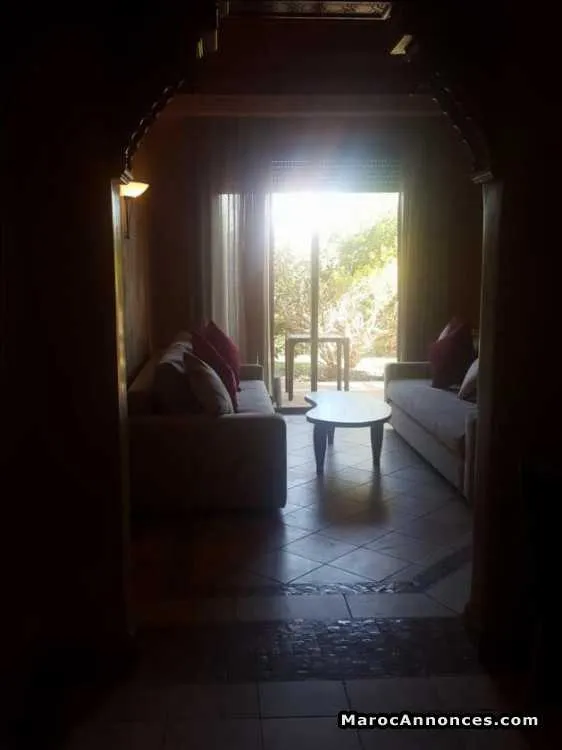 Appartement meublé rez de jardin - مراكش (3)