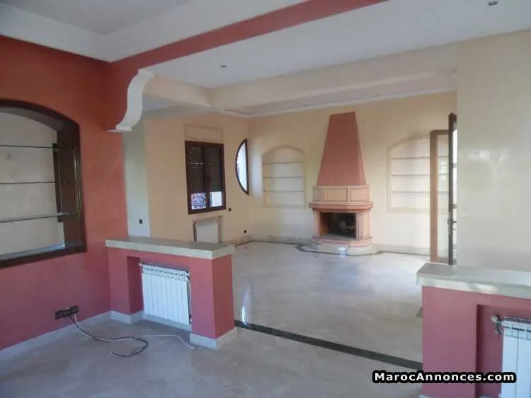 Villa en location à souissi - الرباط (2)