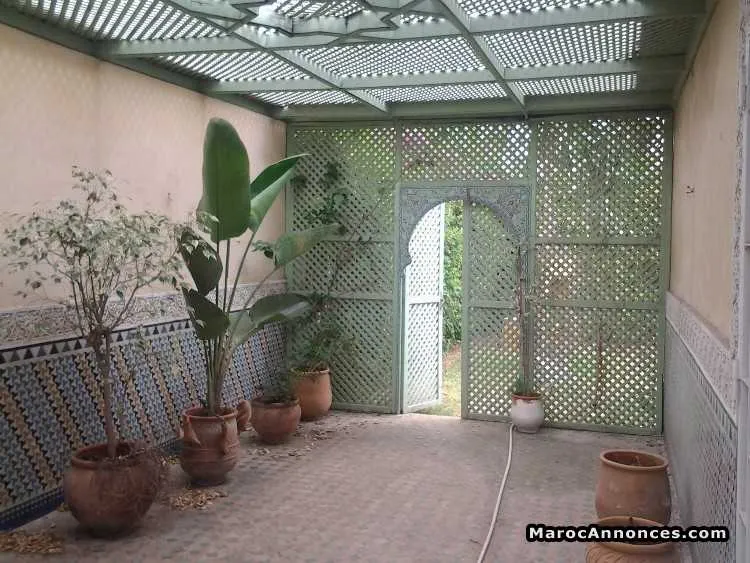 Villa de 600 m² à c.i.l. - الدار البيضاء