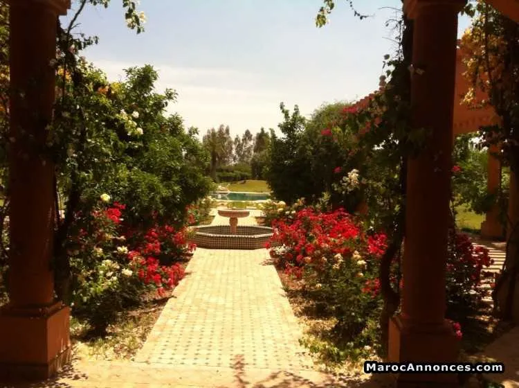 Villa mis location route d'ourika - مراكش