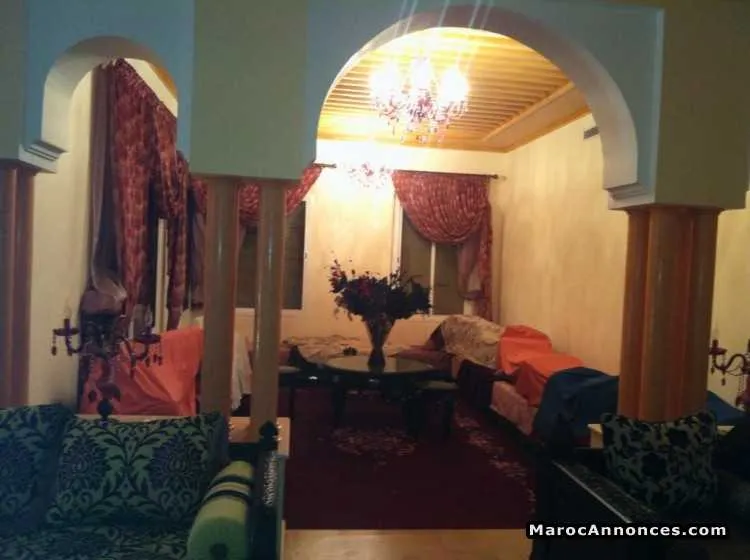 Villa mis location route d'ourika - مراكش (2)
