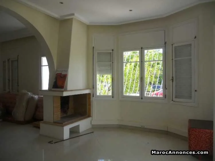 Villa en location à hippodrome long champs - الدار البيضاء (3)