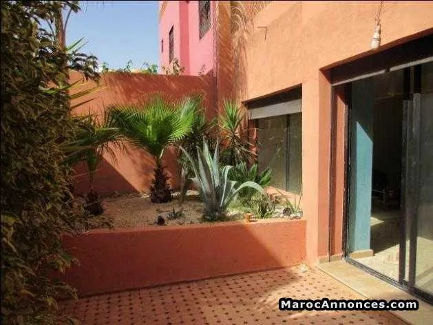 Villa meublée 180m² marrakech - مراكش (2)