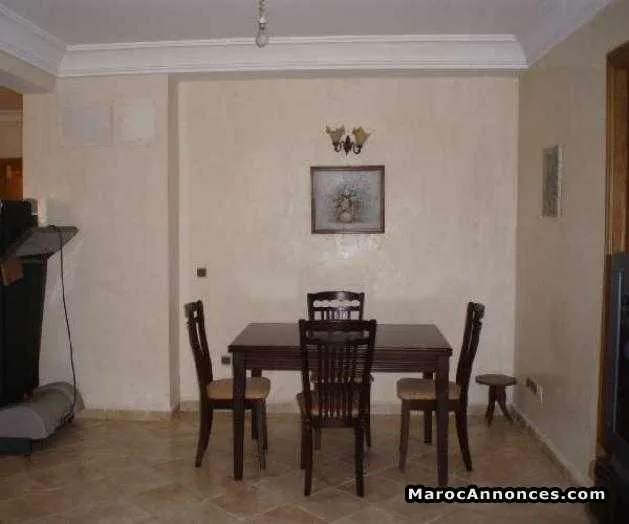 Vl40 villa a louer meublé à ain diab 110 m - الدار البيضاء (2)
