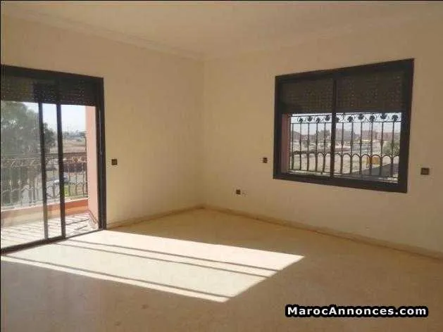 Appartement de 135 m² de standing à l hivernage - مراكش