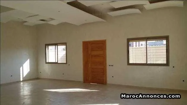 Villa vide 3ch vc jardin à targa - مراكش (3)