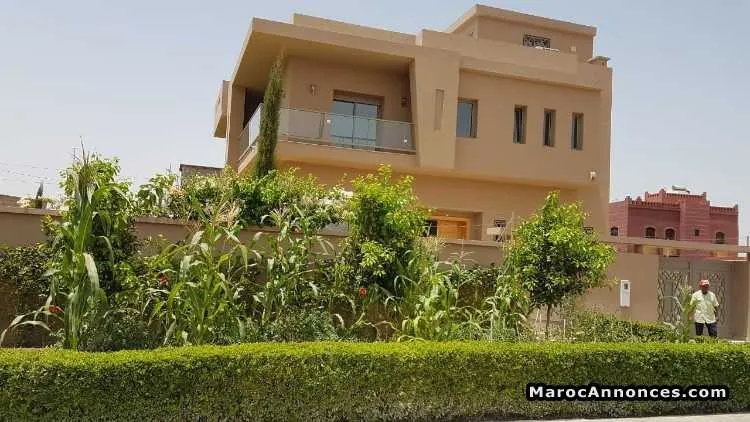 Villa à louer pour longue durée à marrakech. - مراكش