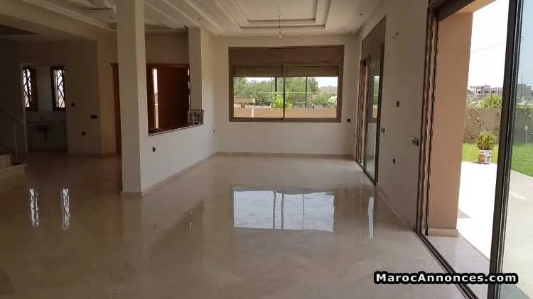 Villa à louer pour longue durée à marrakech. - مراكش (2)