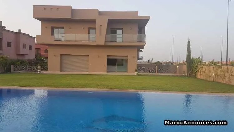 Villa à louer pour longue durée à marrakech. - مراكش (3)