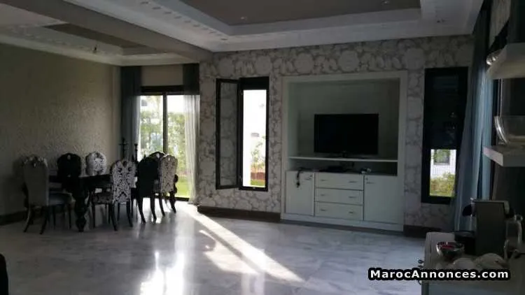 Villa de 550 m² à bouskoura - الدار البيضاء (3)
