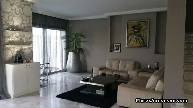 Villa de 550 m² à bouskoura - الدار البيضاء