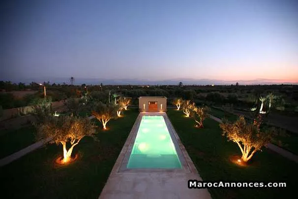 Villa a louer À la palmeraie - مراكش (3)