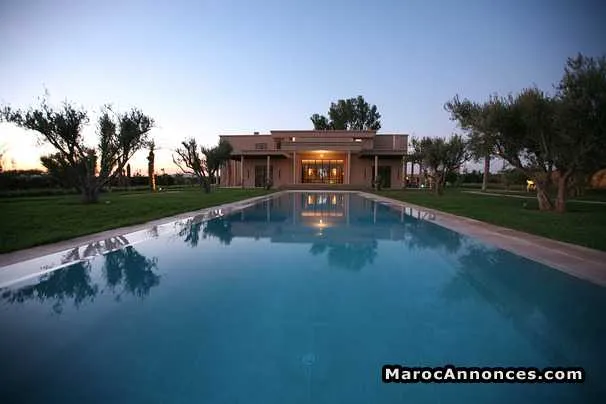 Villa a louer À la palmeraie - مراكش (2)
