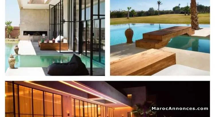 Villa a  route d'amizmiz - مراكش (3)