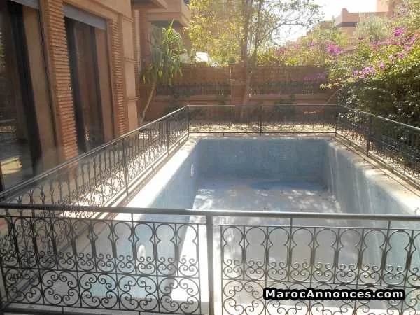 Villa en location à targa marakech - مراكش