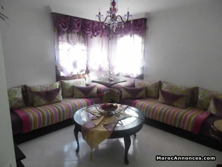 Villa en location à hay riad  rabat - الرباط (2)