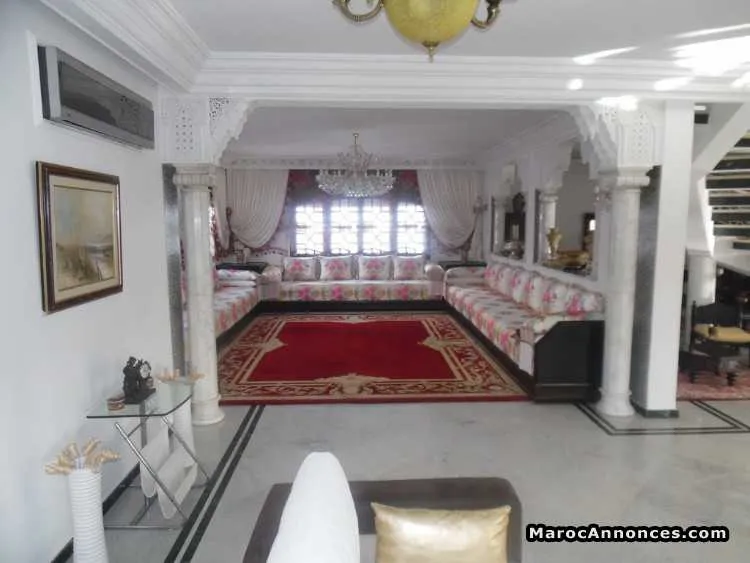 Villa en location à hay riad  rabat - الرباط