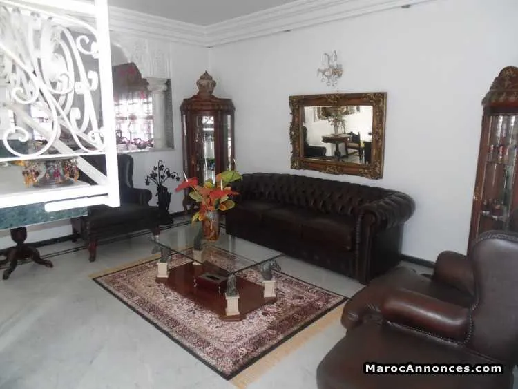 Villa en location à hay riad  rabat - الرباط (3)