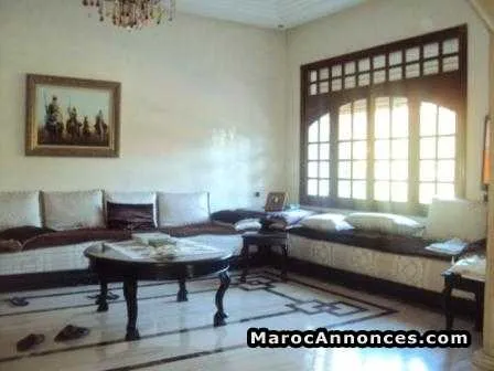 Location villa moderne meublé à oasis - الدار البيضاء (3)